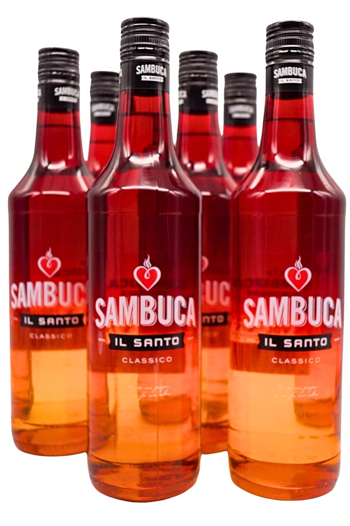 [LH17042] Sambuca Classico 6 x Fl. Sparset