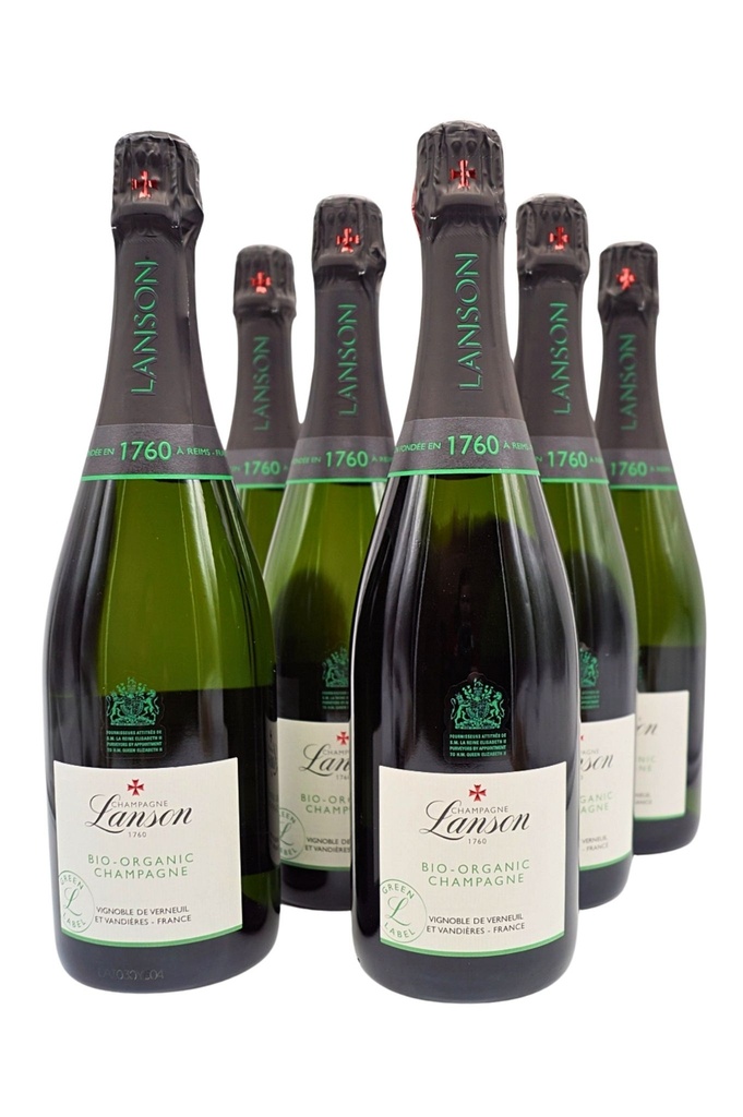 Bio Organic Champagne 6 x Fl. Sparset