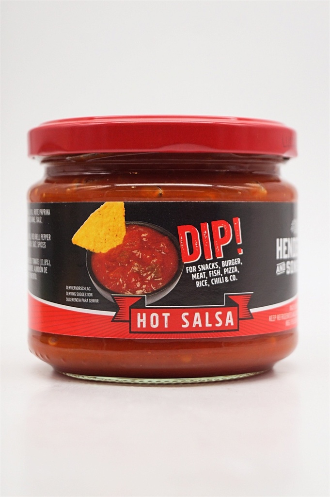 Hot Salsa Dip