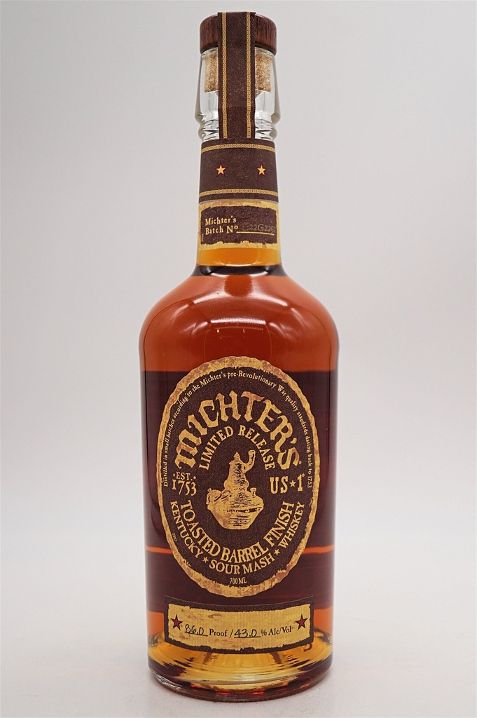 Toasted Barrel Finish Sour Mash Whiskey