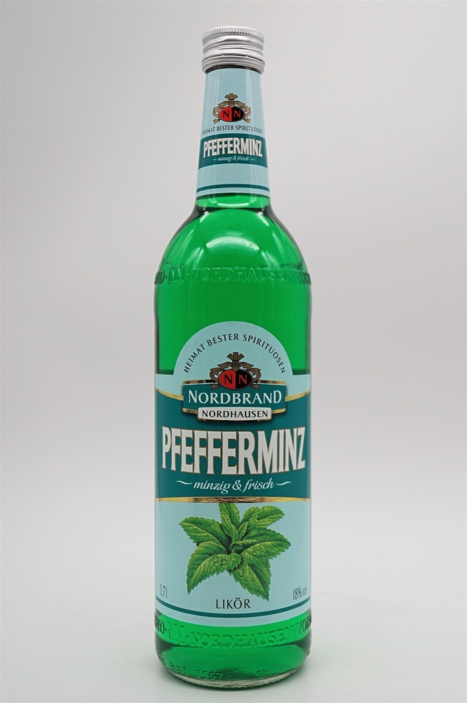 Pfefferminzlikör