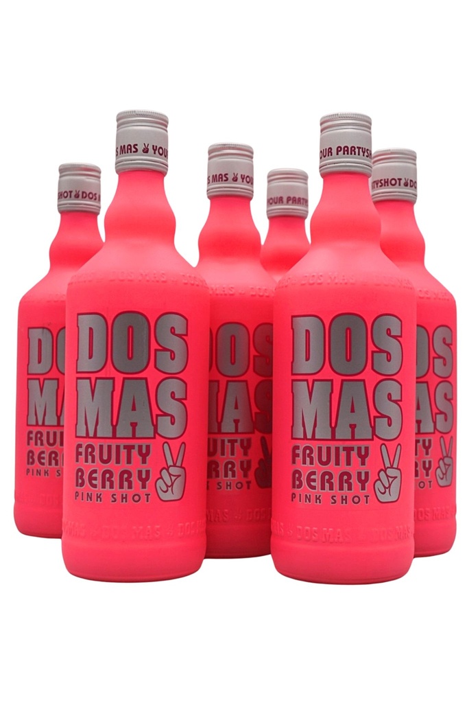 [LH17285] Fruity Berry Pink Shot 6 x Fl. Sparset