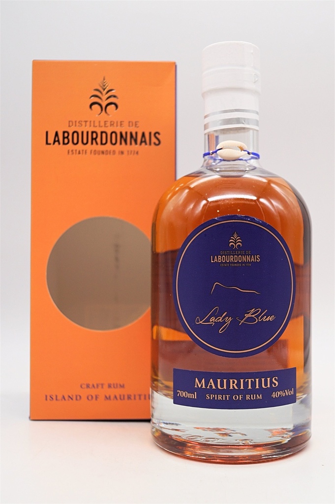 Lady Blue Rum