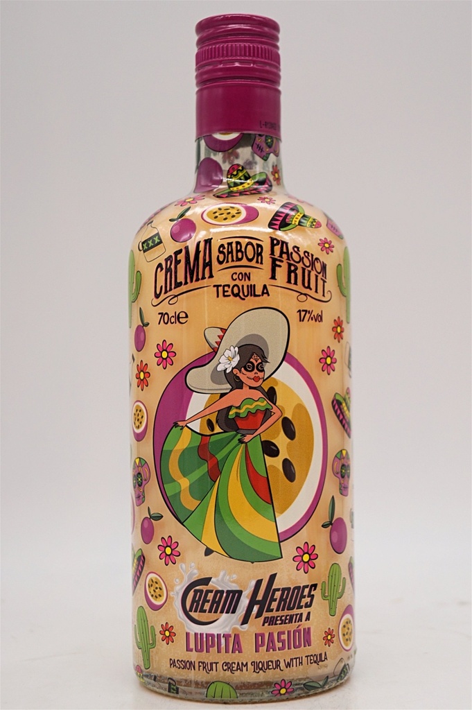Tequila Passionsfrucht Likör mit Sahne