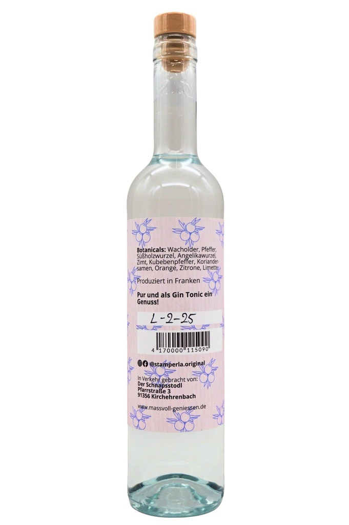 [LH17301] London Dry Gin