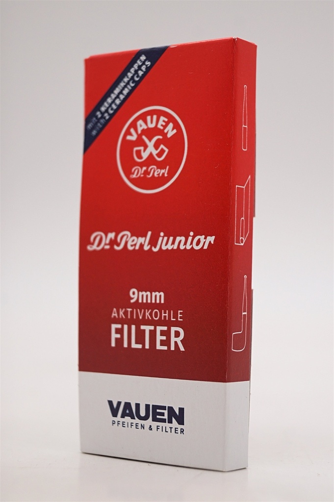 10x Dr. Perl junior Aktivkohlefilter 9mm