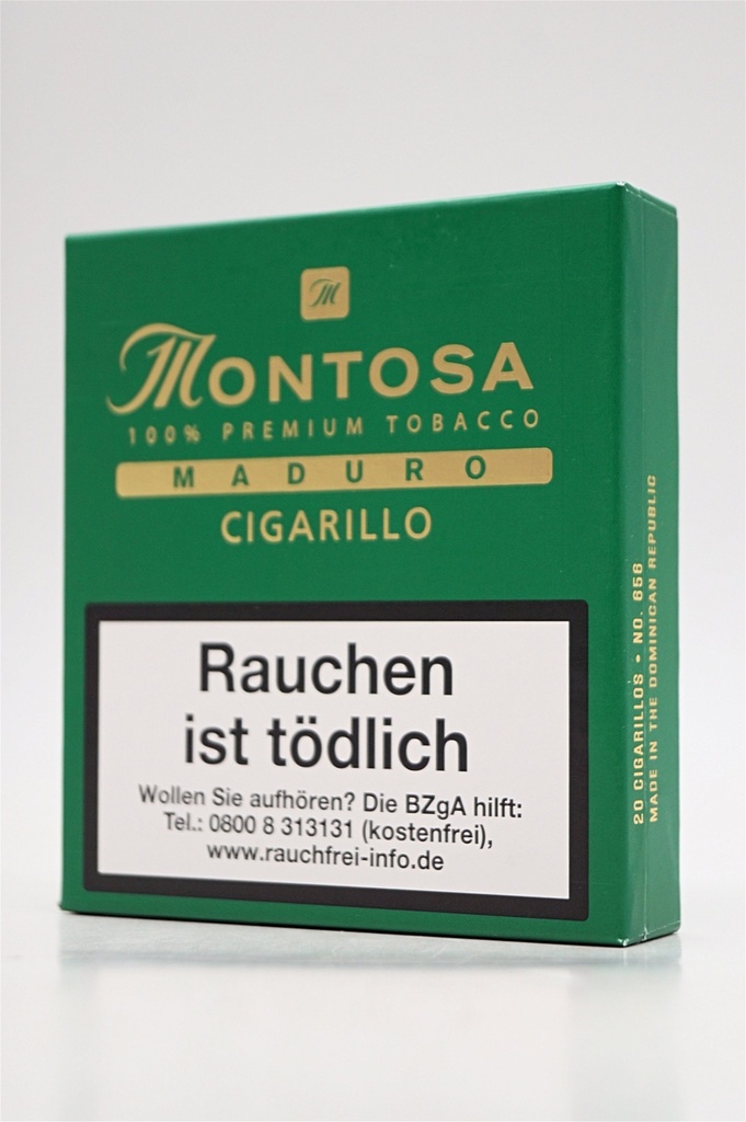 [LH17325] Maduro 20 Cigarillo