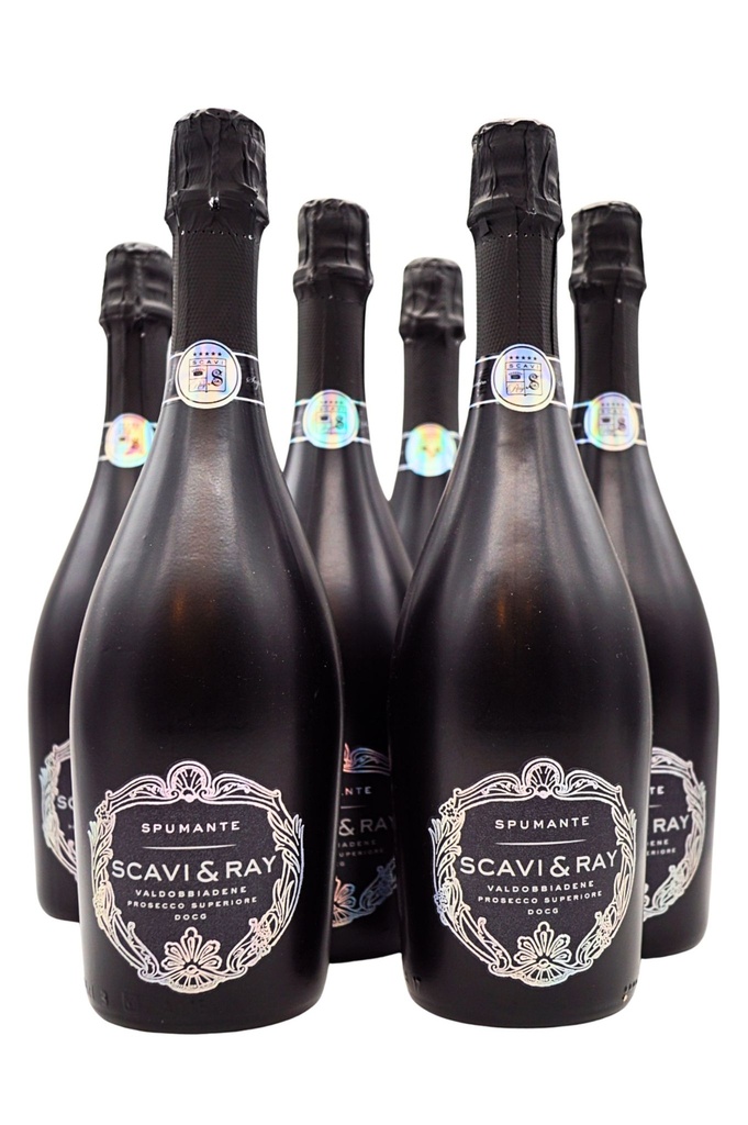 Prosecco Superiore DOCG 6 x Fl. Sparset