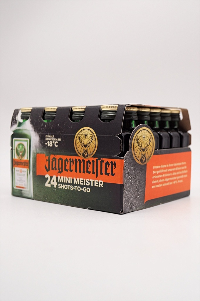 [LH295] Kräuterlikör 24er-Pack 0,02 Liter