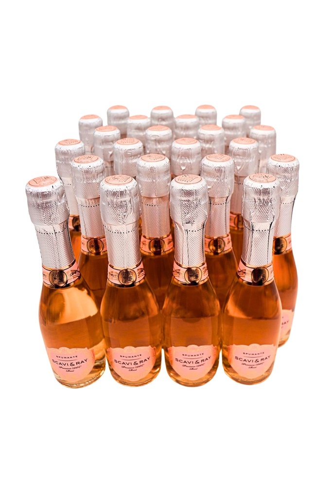 [LH17414] Prosecco Spumante Rose 0,2l 24 x Fl. Sparset