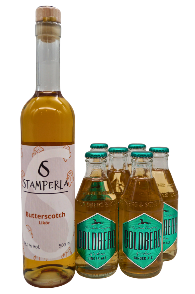Butterscotch Ginger Ale Bundle