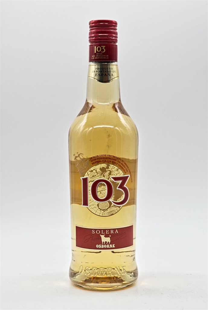 [LH446] Solera 103 Etiqueta Blanca