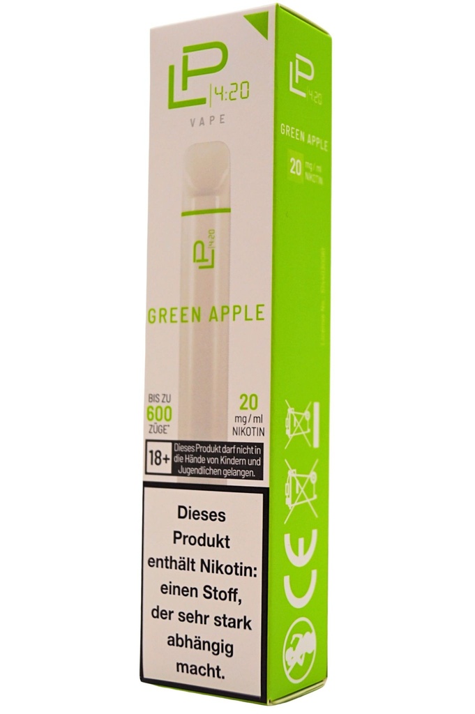 E-Zigarette Green Apple 