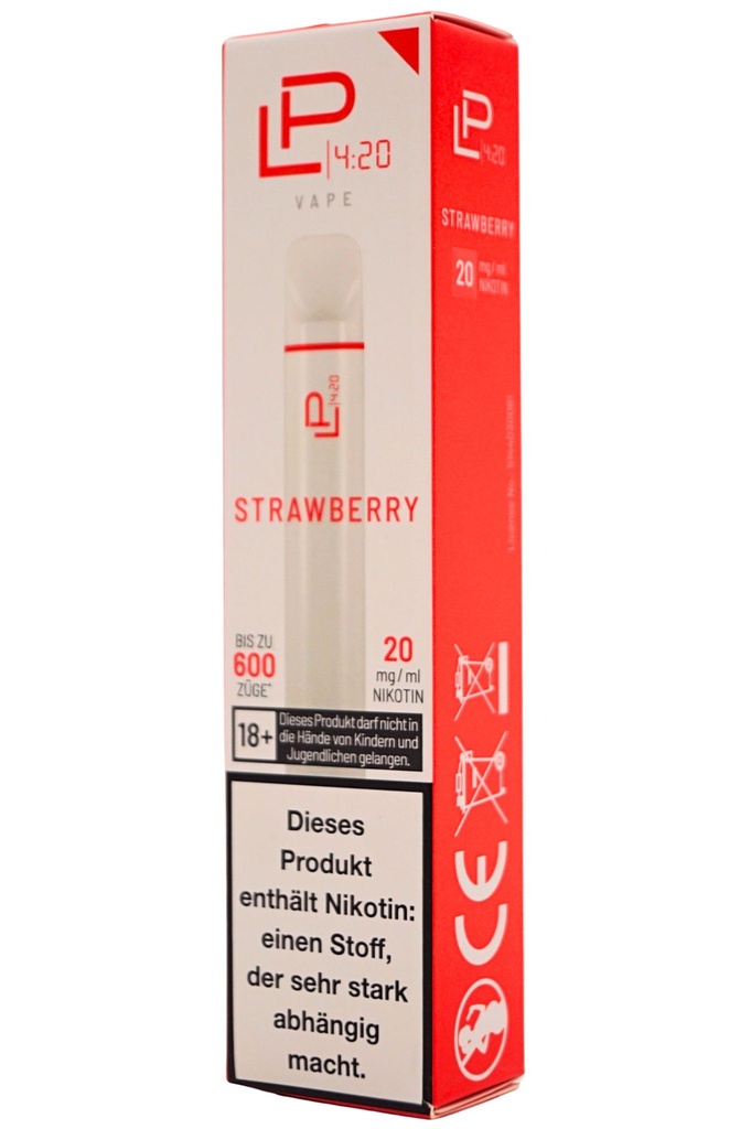 E-Zigarette Strawberry