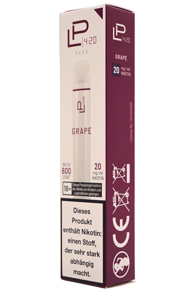 E-Zigarette Grape