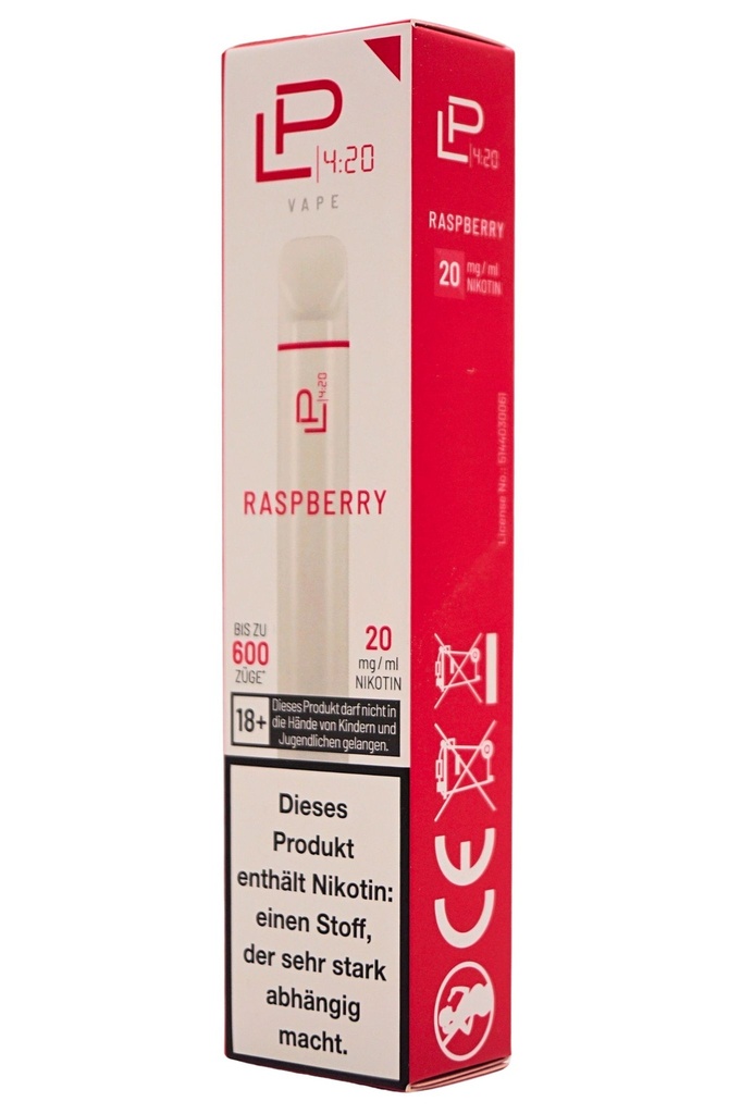 E-Zigarette Raspberry