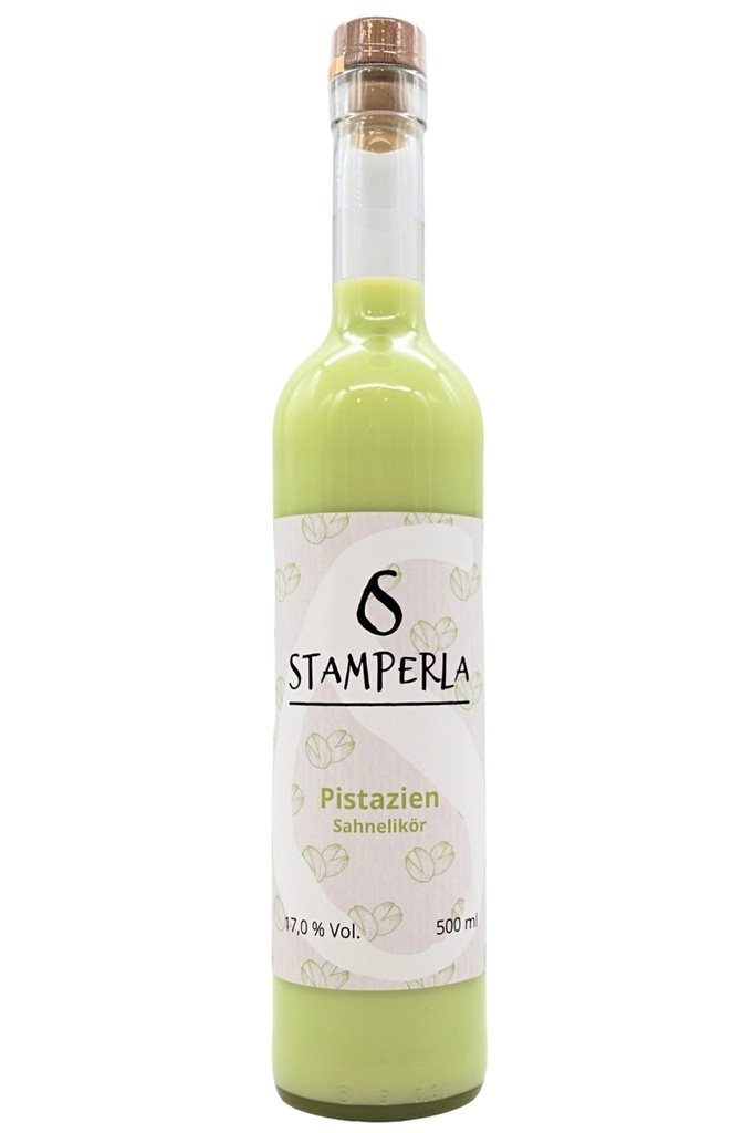 Pistazien Sahnelikör