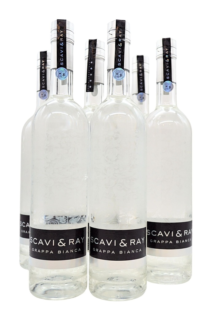 Bianca Grappa 6 Flaschen Sparset