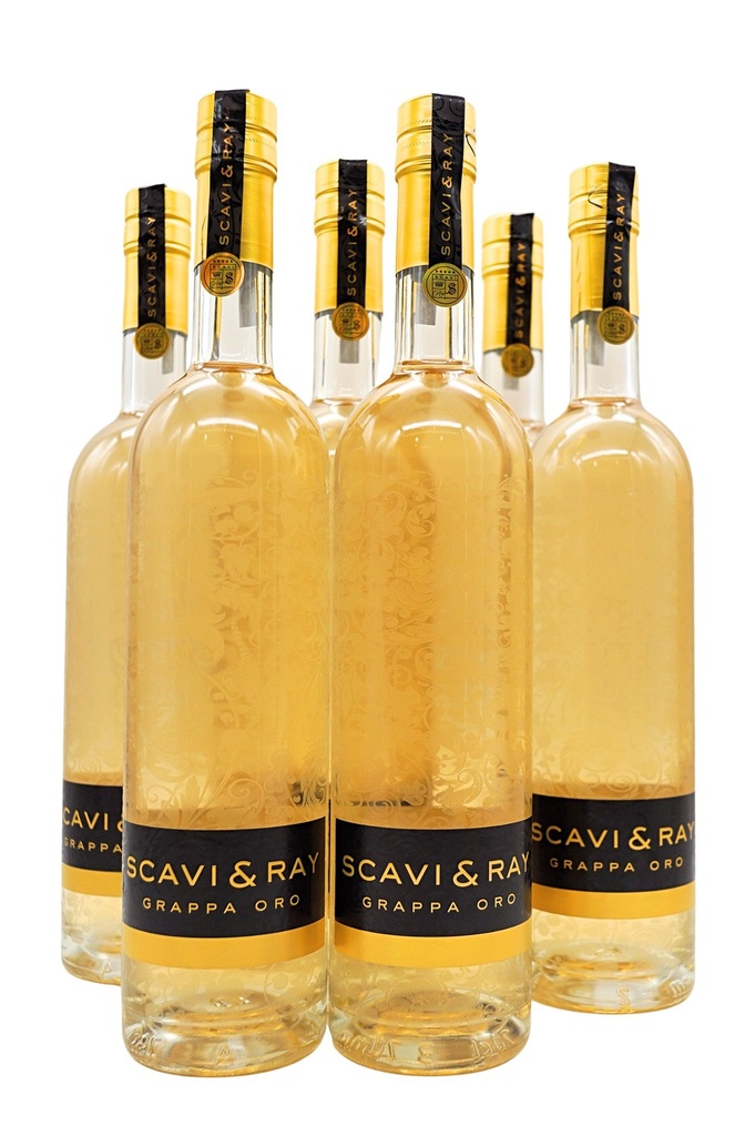 Oro Grappa 6 Flaschen Sparset