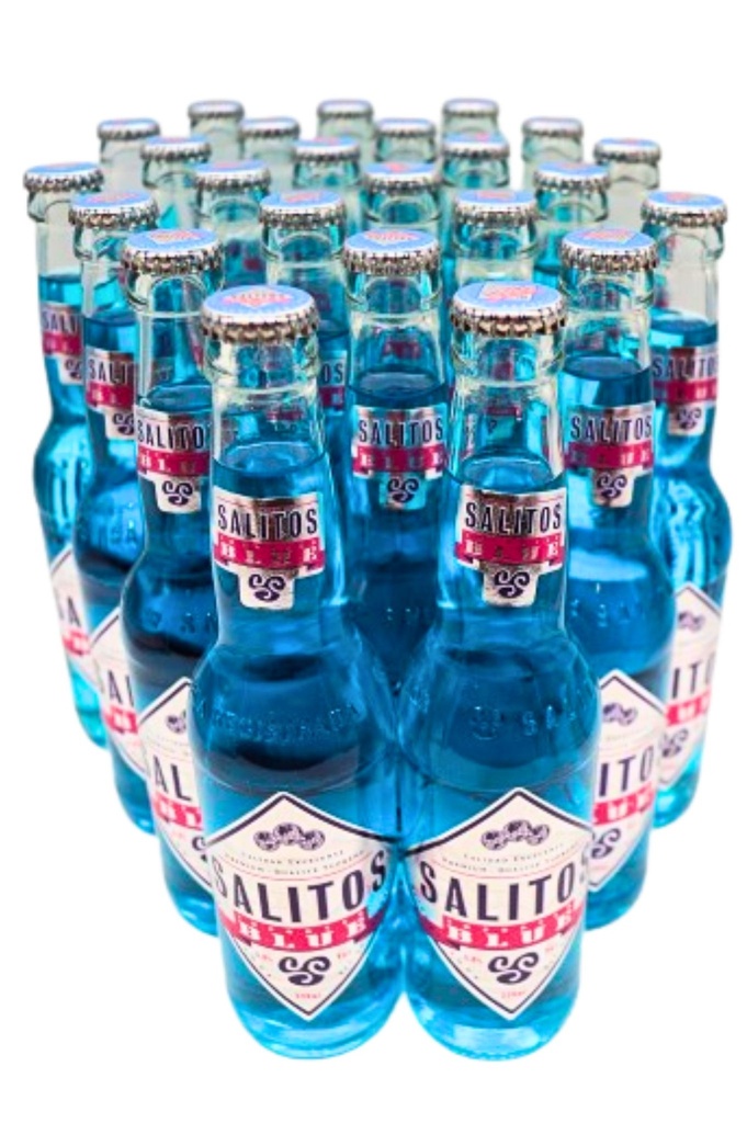 Blue 24 x Fl. Sparset