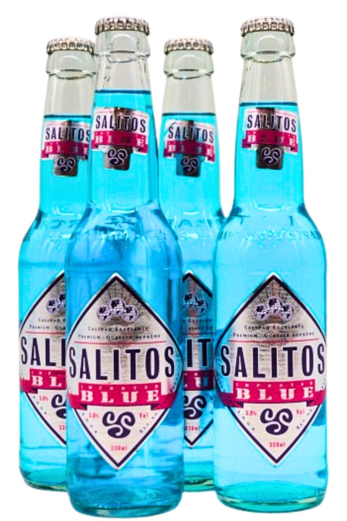 Blue 4 x Fl. Sparset