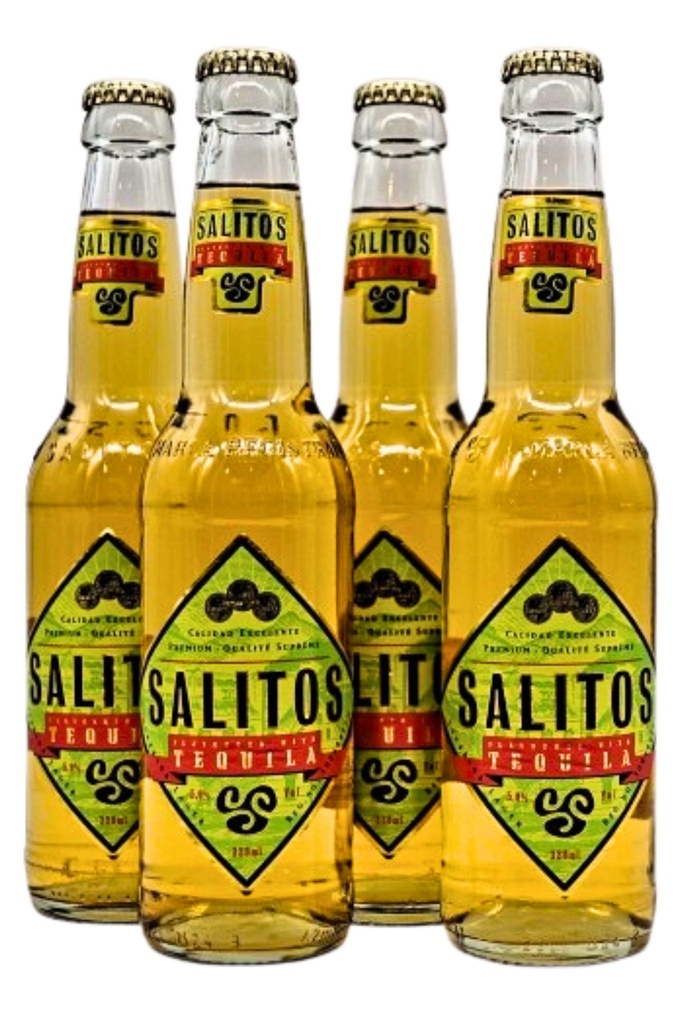 Tequila Beer 4 x Fl. Sparset