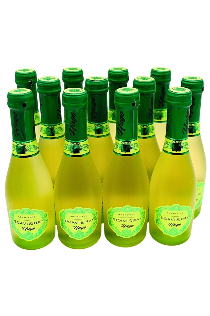 Hugo 0,2l 12 x Fl. Sparset