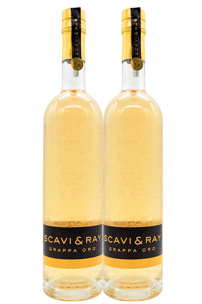 Oro Grappa 2 Flaschen Sparset