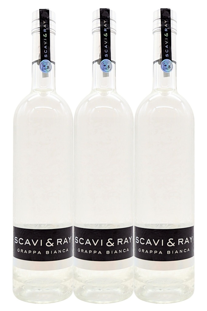 Bianca Grappa 3 Flaschen Sparset