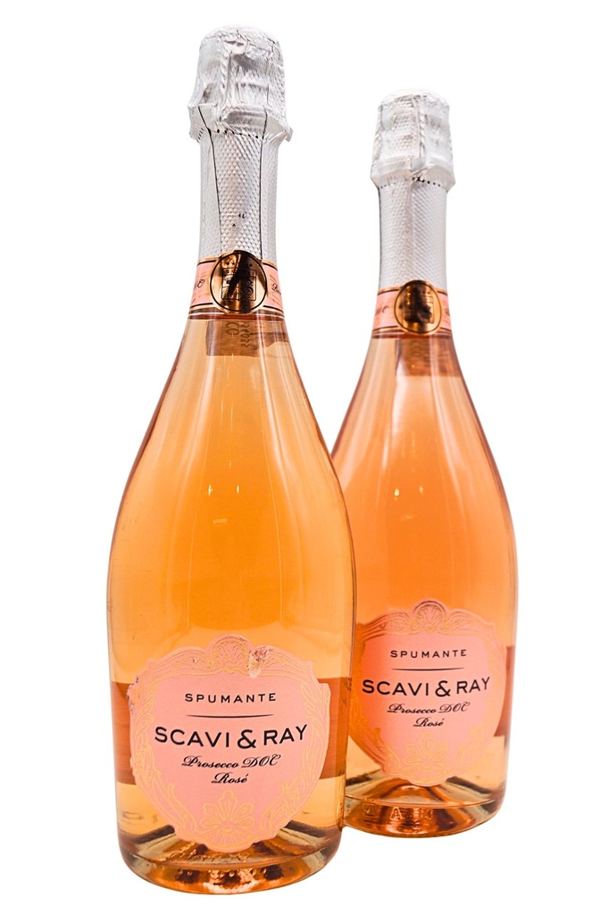 Prosecco Spumante Rose 2 x Fl. Sparset