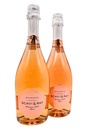 Prosecco Spumante Rose 2 x Fl. Sparset