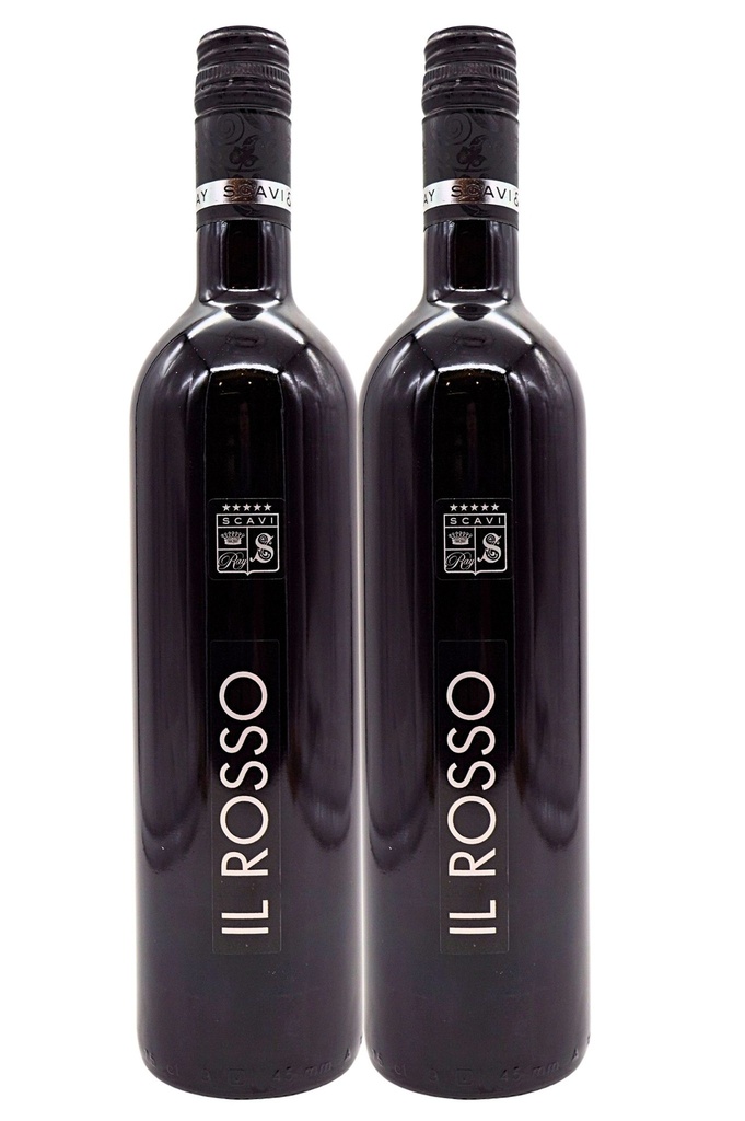 Il Rosso I.G.T. 2 Flaschen Sparset