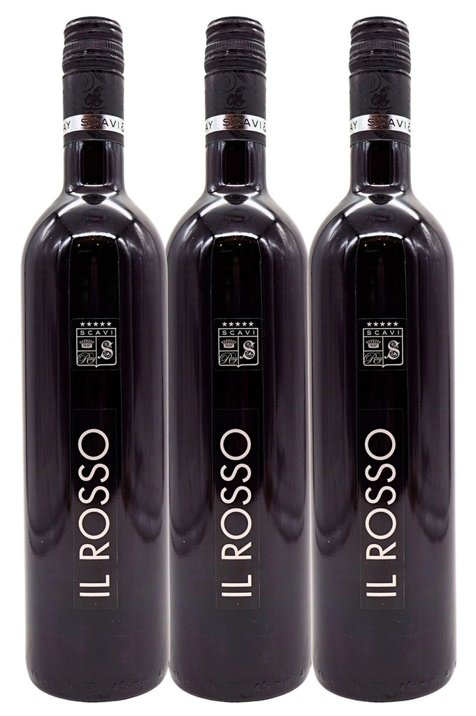Il Rosso I.G.T. 3 Flaschen Sparset