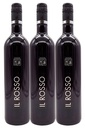 Il Rosso I.G.T. 3 Flaschen Sparset