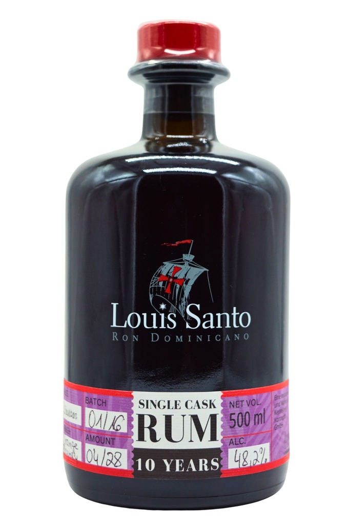10 Jahre Single Cask Rum Orange Brandy Fass Finish