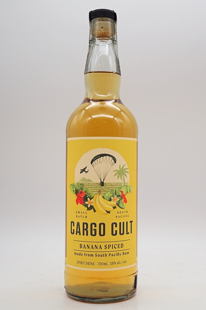 Spiced Rum Banana