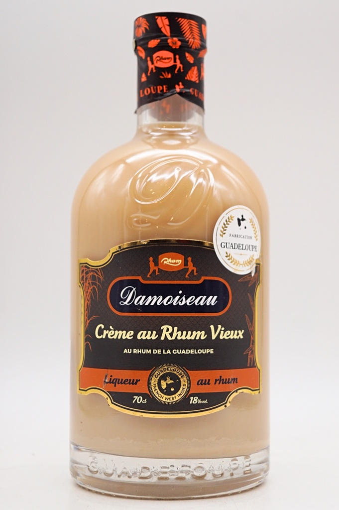 Aged Rhum Cream au Vieux