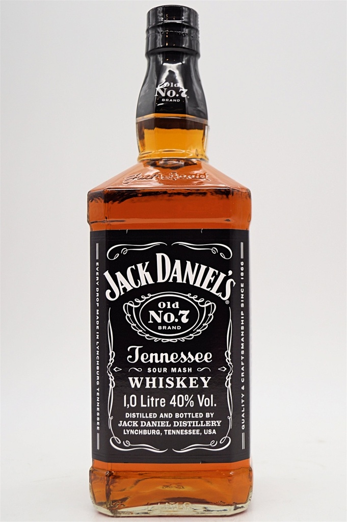 Old No 7 Tennessee Whiskey 1L