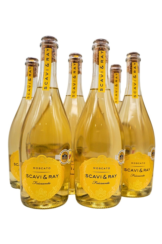 Moscato Frizzante 6x0,75L Sparset