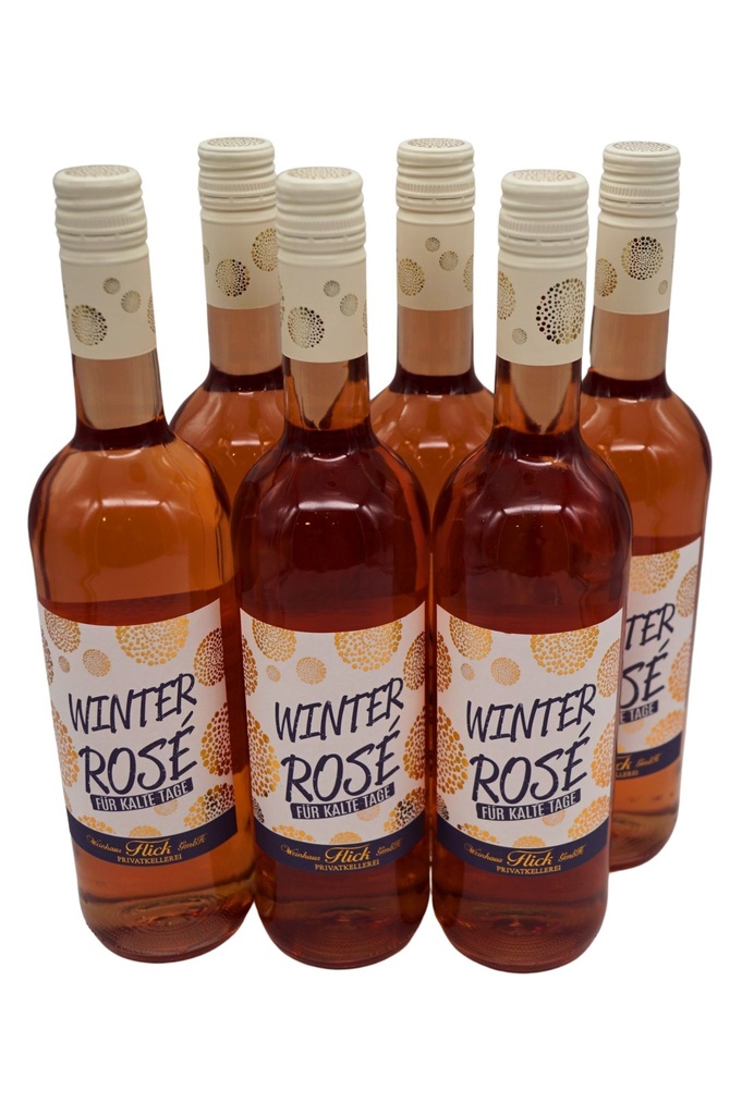 Glühwein Winter Rose 6x0,75L