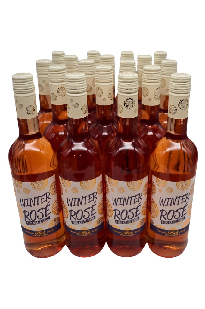 Glühwein Winter Rose 18x0,75L