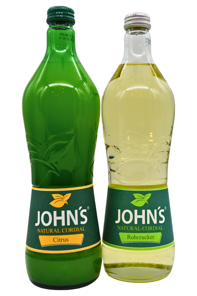 Mix Rohrzucker Sirup und Citrus