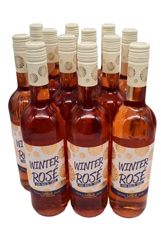 Glühwein Winter Rose 12x0,75L
