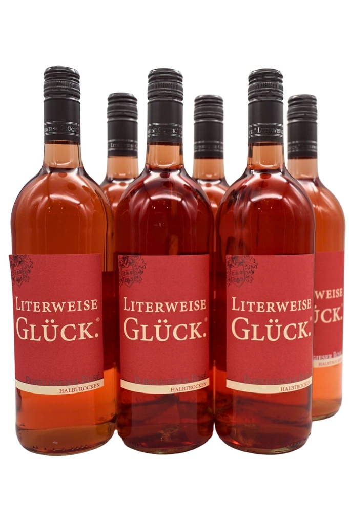 PORTUGIESER ROSÈ Literweise Glück  6 Fl. Sparset