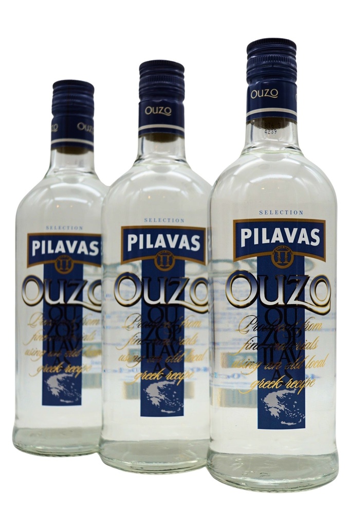 Ouzo Selection 40% 3 Fl. Sparset