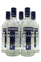 Ouzo Selection 40% 5 Fl. Sparset
