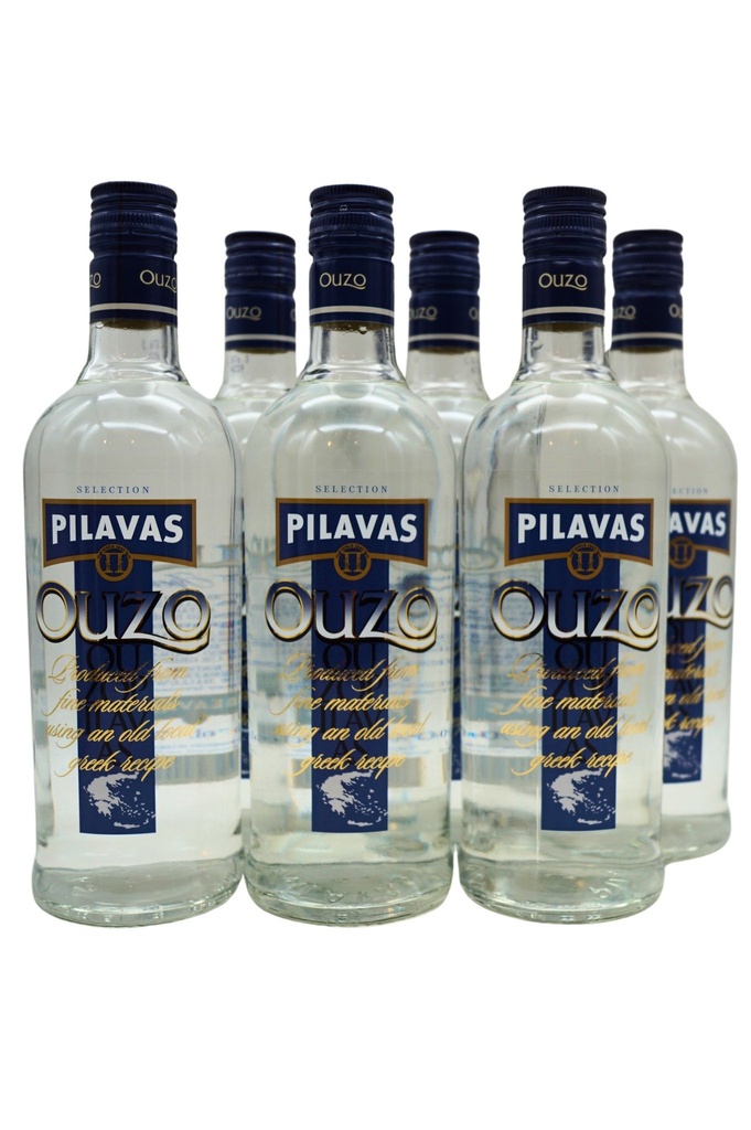 Ouzo Selection 40% 6 Fl. Sparset 