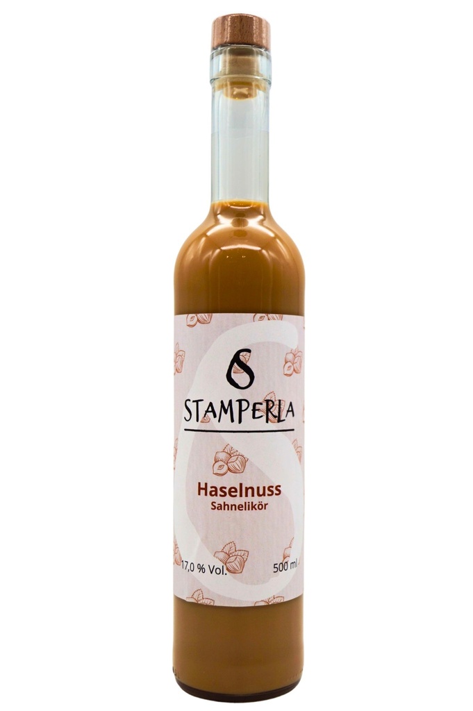 [LH17784] Haselnuss Sahnelikör