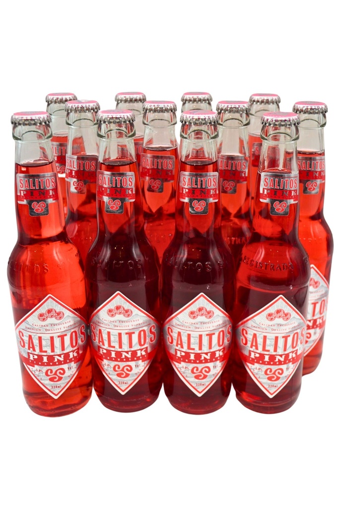 Pink Strawberry 12 x Fl. Sparset