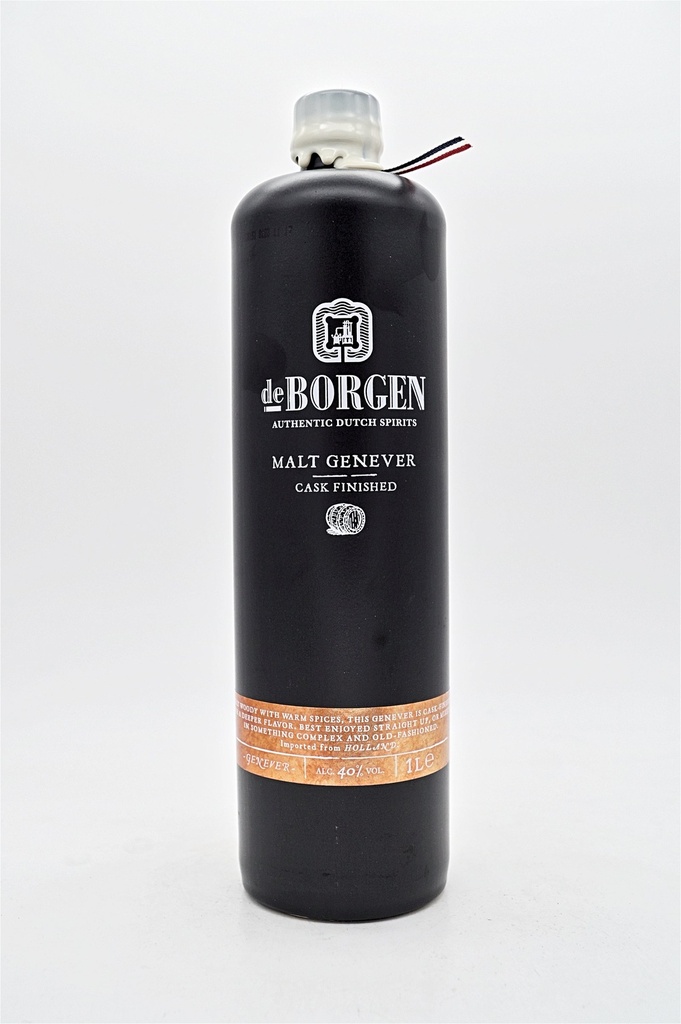 Malt Genever Cask Finished